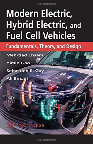9780849331541: Modern Electric, Hybrid Electric, and Fuel Cell Vehicles: Fundamentals, Theory, and Design