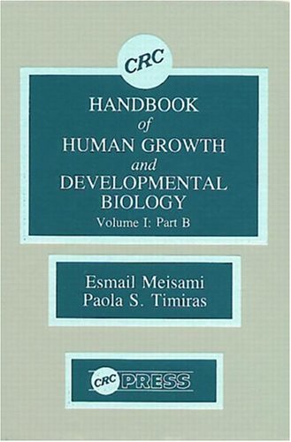 Stock image for CRC Handbook of Human Growth and Developmental Biology, Volume I for sale by ThriftBooks-Atlanta