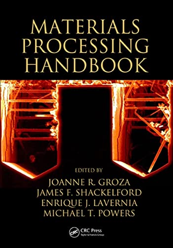 Imagen de archivo de Materials Processing Handbook a la venta por One Planet Books