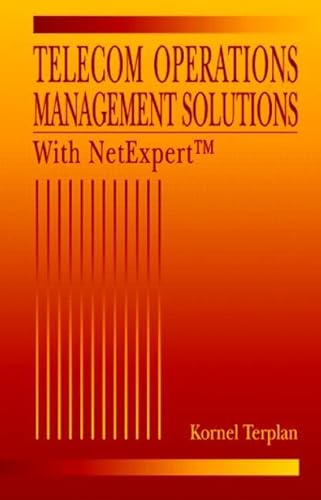 Stock image for Telecom Operations Management Solutions with NetExpert for sale by Irish Booksellers