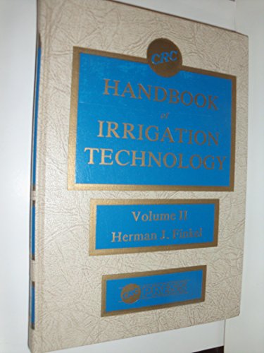 Stock image for Handbook of Irrigation Technology for sale by Books Puddle