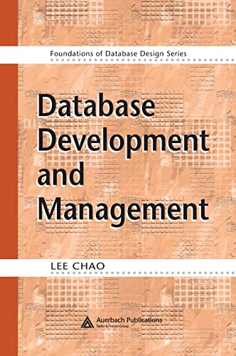 Beispielbild fr Database Development and Management zum Verkauf von Buchpark