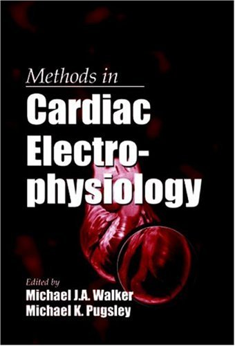 Stock image for Methods in Cardiac Electrophysiology (Methods in Life Sciences - Pharmacology Section) for sale by Mispah books