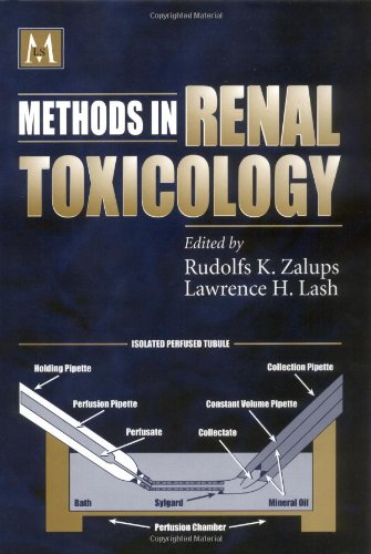 9780849333415: Methods in Renal Toxicology