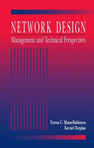 Beispielbild fr Network Design : Management and Technical Perspectives zum Verkauf von Better World Books