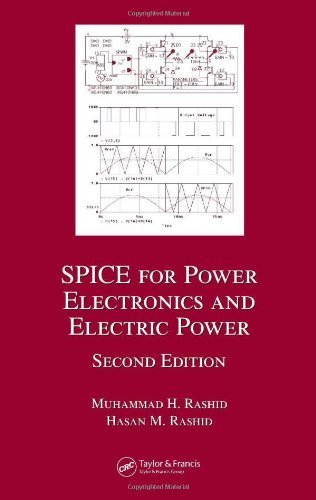 9780849334184: Spice for Power Electronics And Electric Power