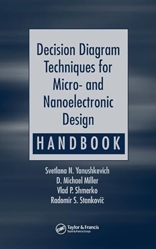 Decision Diagram Techniques for Micro- And Nanoelectronic Design Handbook