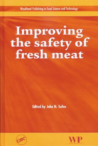 Stock image for Improving the Safety of Fresh Meat for sale by Books Puddle