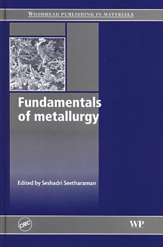9780849334436: Fundamentals of Metallurgy