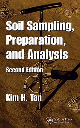 9780849334993: Soil Sampling, Preparation, and Analysis