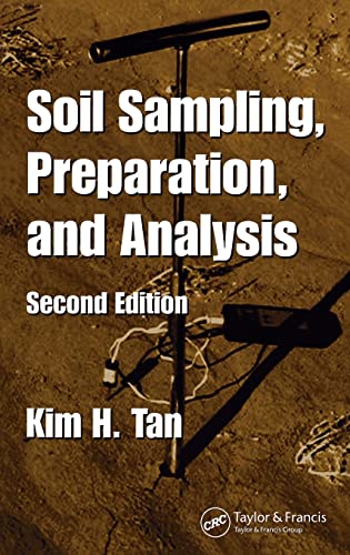 9780849334993: Soil Sampling, Preparation, and Analysis (Books in Soils, Plants, and the Environment)