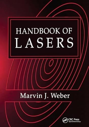Stock image for Handbook of Lasers for sale by Better World Books
