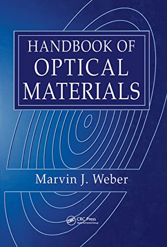 Stock image for Handbook of Optical Materials (Laser & Optical Science & Technology) for sale by Book Deals