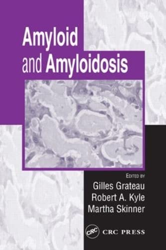 9780849335341: Amyloid and Amyloidosis