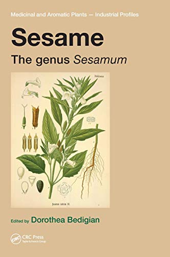 Imagen de archivo de Sesame The Genus Sesamum (Hb 2012) Medicinal Plants Of The World a la venta por Kanic Books