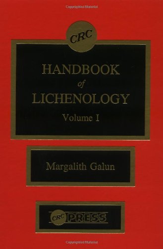 Stock image for CRC Handbook of Lichenology, Volume I for sale by Mispah books