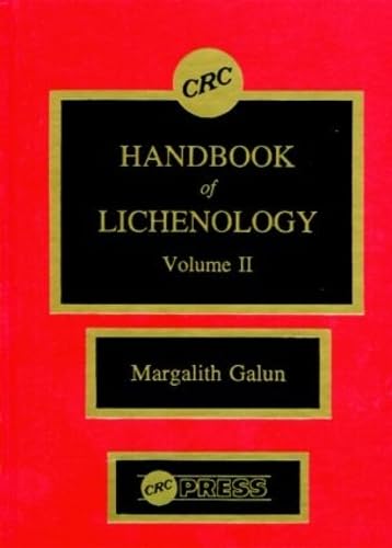 9780849335822: CRC Handbook of Lichenology, Volume II: 002