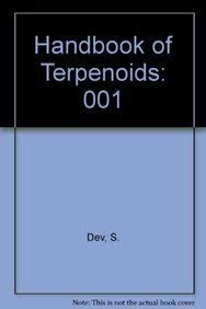 9780849336119: Handbook of Terpenoids: Triterpenoids, Volume I: Volume I: Triterpenoids