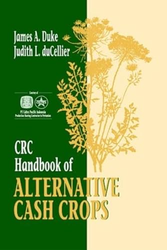 9780849336201: CRC Handbook of Alternative Cash Crops