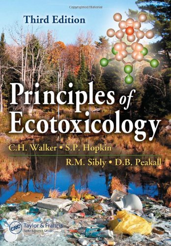 Beispielbild fr Principles of Ecotoxicology zum Verkauf von Better World Books