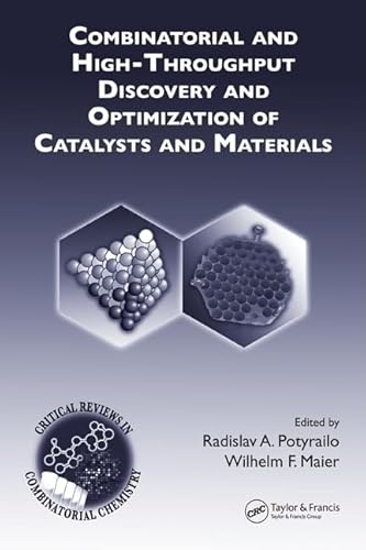 Imagen de archivo de Combinatorial and High-Throughput Discovery and Optimization of Catalysts and Materials a la venta por Revaluation Books