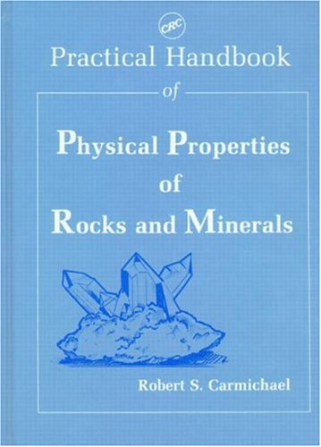 Beispielbild fr Practical Handbook of Physical Properties of Rocks and Minerals zum Verkauf von Better World Books