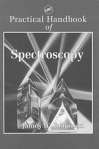 Beispielbild fr Practical Handbook of Spectroscopy zum Verkauf von Zubal-Books, Since 1961