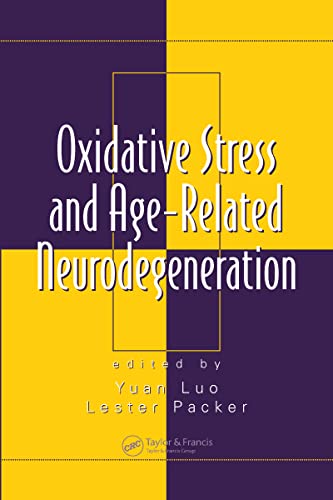 Stock image for Oxidative Stress And Age-related Neurodegeneration: Vol 20 for sale by Revaluation Books