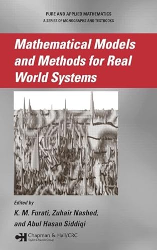 Immagine dell'editore per Mathematical Models and Methods for Real World Systems (Lecture Notes in Pure and Applied Mathematics) venduto da Henffordd Books