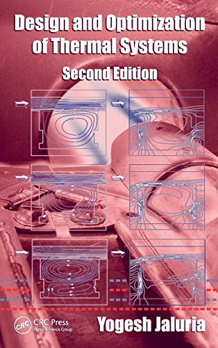 Imagen de archivo de Design and Optimization of Thermal Systems, Second Edition (Dekker Mechanical Engineering) a la venta por Ergodebooks