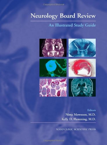 9780849337918: Neurology Board Review: An Illustrated Study Guide
