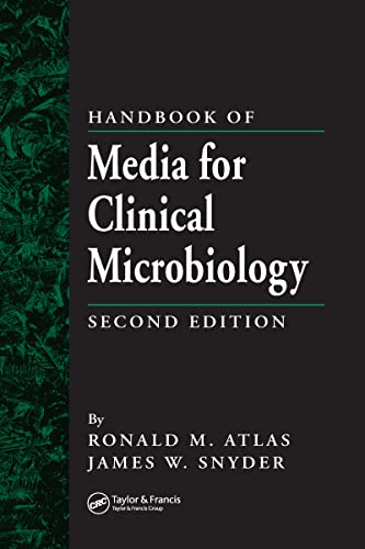Stock image for Handbook Of Media For Clinical Microbiology 2Ed (Hb 2006) (Special Indian Edition) for sale by Kanic Books