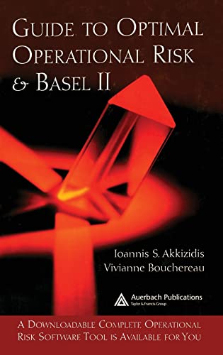 Beispielbild fr Guide to Optimal Operational Risk and BASEL II zum Verkauf von Blackwell's