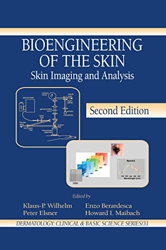 9780849338175: Bioengineering of the Skin: Skin Imaging & Analysis