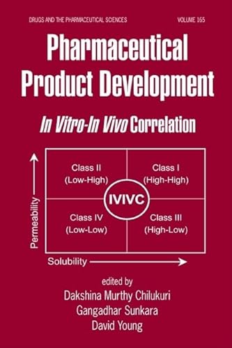 Stock image for Pharmaceutical Product Development Vol165 In Vitro In Vivo Correlation (Hb 2007) for sale by Kanic Books