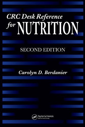 Imagen de archivo de CRC Desk Reference for Nutrition a la venta por Better World Books