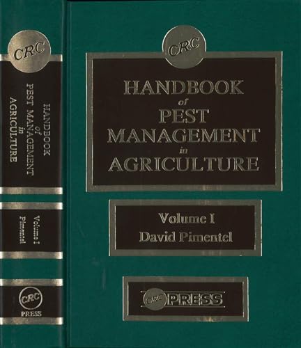 Beispielbild fr CRC Handbook of Pest Management in Agriculture, Second Edition, Volume I zum Verkauf von Phatpocket Limited