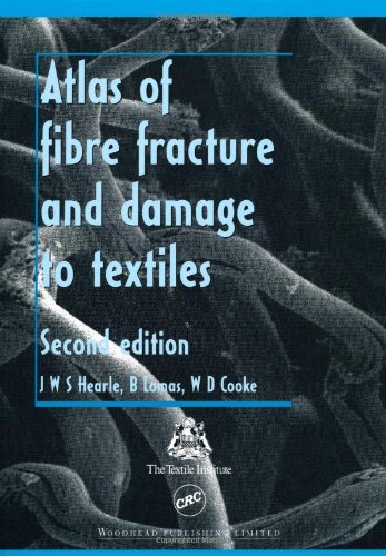 Beispielbild fr Atlas of Fibre Fracture and Damage to Textiles, Second Edition zum Verkauf von dsmbooks