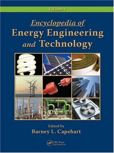 Encyclopedia of Energy Engineering (9780849338960) by Capehart, B.L.