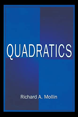 Imagen de archivo de Quadratics (Discrete Mathematics and Its Applications) a la venta por Phatpocket Limited