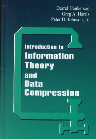 9780849339851: Introduction to Information Theory and Data Compression, Second Edition (Applied Mathematics)