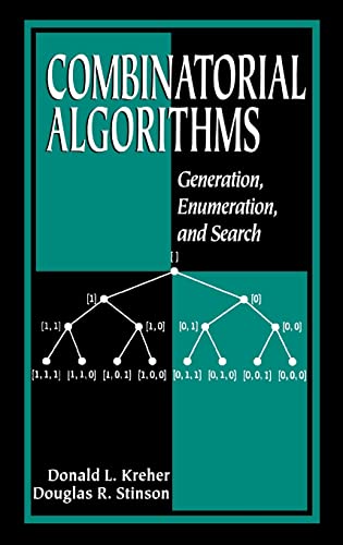 Beispielbild fr Combinatorial Algorithms : Generation, Enumeration, and Search zum Verkauf von Blackwell's