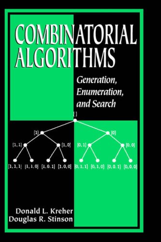 Stock image for Combinatorial Algorithms: Generation, Enumeration, and Search (Discrete Mathematics and Its Applications) for sale by SecondSale