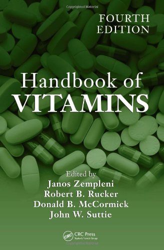 Beispielbild fr Handbook of Vitamins, Fourth Edition zum Verkauf von Ergodebooks