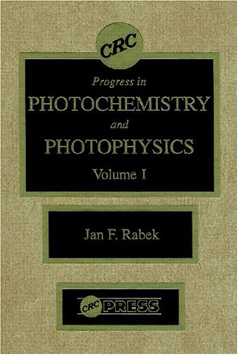 9780849340413: Photochemistry and Photophysics, Volume I