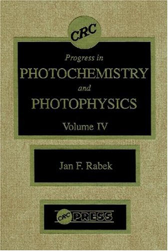 9780849340444: Photochemistry and Photophysics, Volume IV