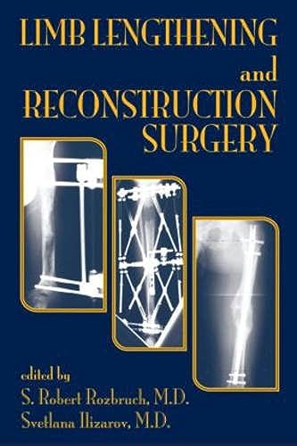 Imagen de archivo de Limb Lengthening and Reconstruction Surgery a la venta por Chiron Media