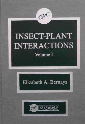 Beispielbild fr Insect-Plant Interactions zum Verkauf von Better World Books