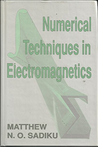 Beispielbild fr Numerical Techniques in Electromagnetics zum Verkauf von Buchpark