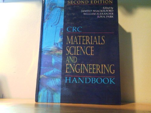 Stock image for CRC Materials Science and Engineering Handbook for sale by Anybook.com